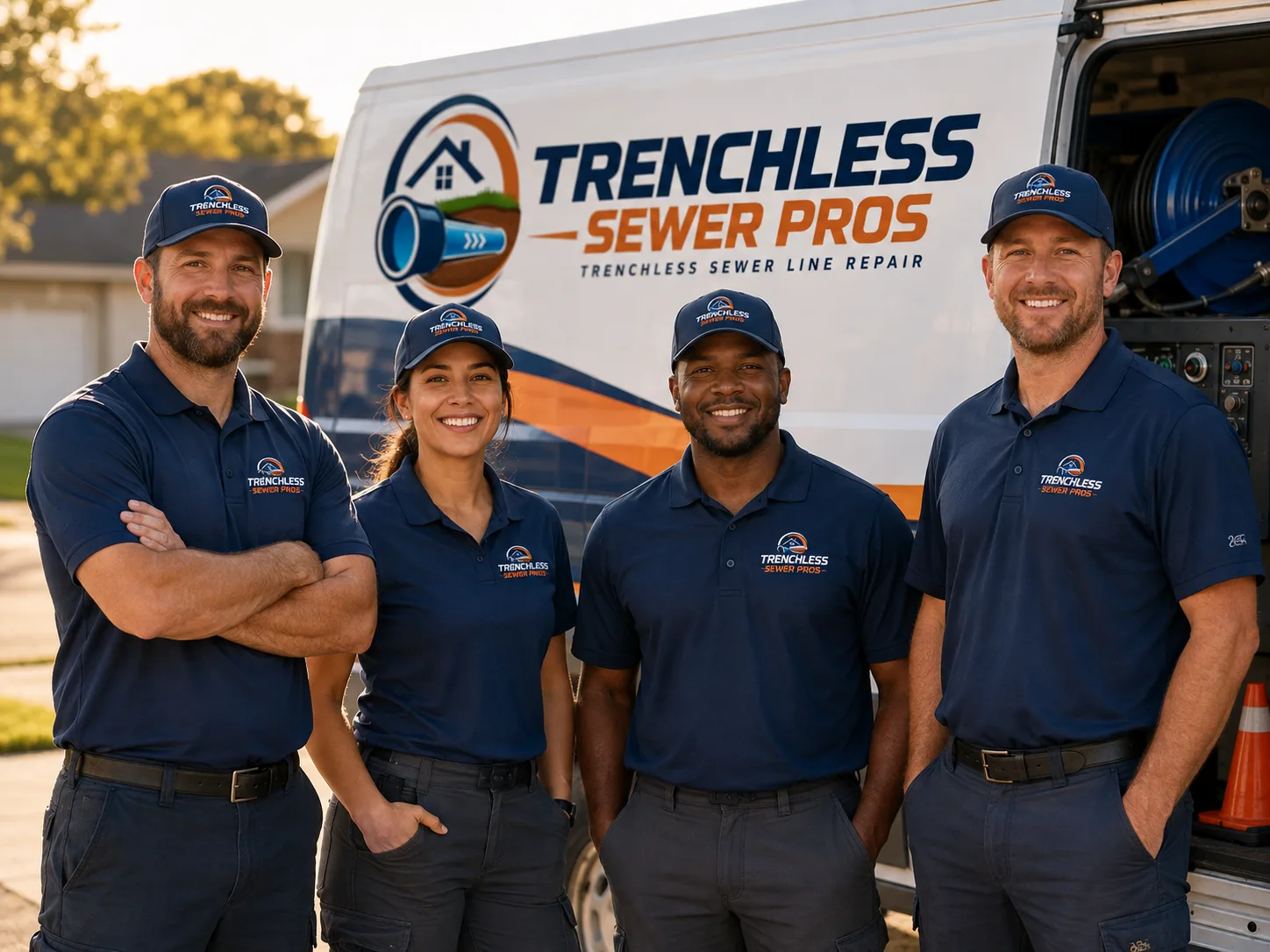 Trenchless Sewer Repair company in Dousman, WI